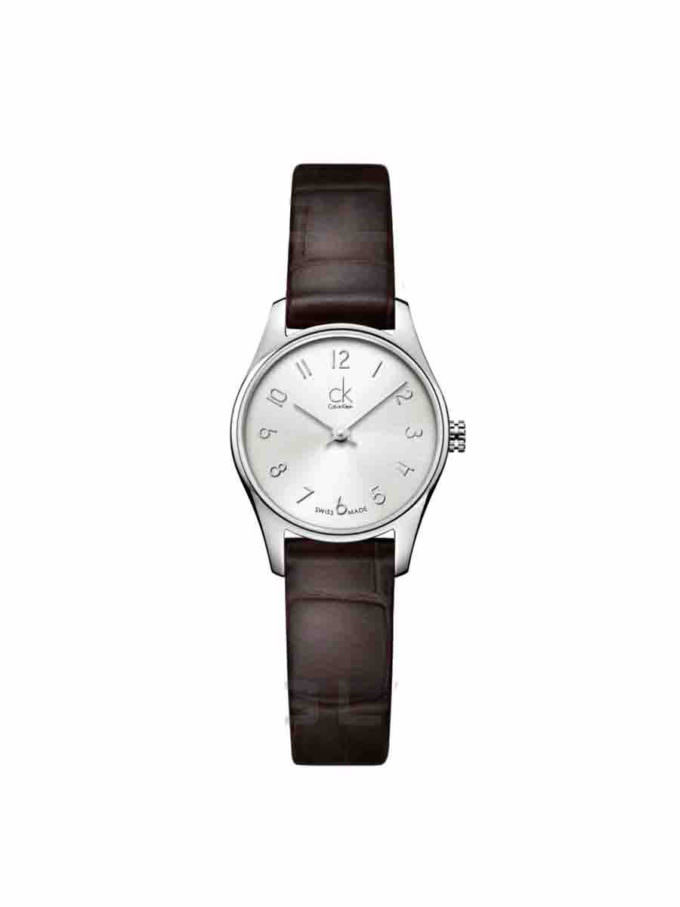 CALVIN KLEIN CLASSIC woman 24mm leather band