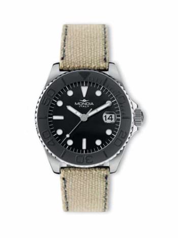 MONDIA Madison quarzo 40mm nero