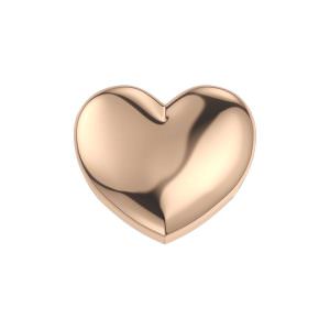 DonnaOro Elements Pink gold heart