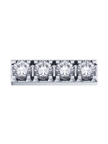 Illumina il tuo bracciale prezioso componibile di DonnaOro Elements con l'elemento lucciole in oro rosa e diamanti bianchi.