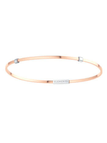 Bracciale I love You Morse Code in perline bianche e nere regolabile