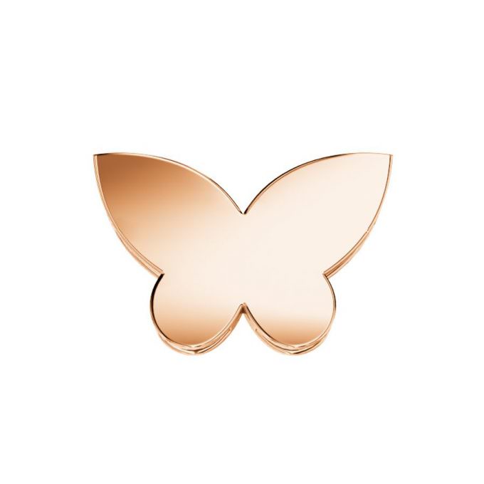 DonnaOro Elements Pink gold butterfly