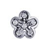 DonnaOro Elements-Fiore in oro bianco e diamanti
