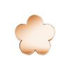 DonnaOro Elements -Pink gold flower