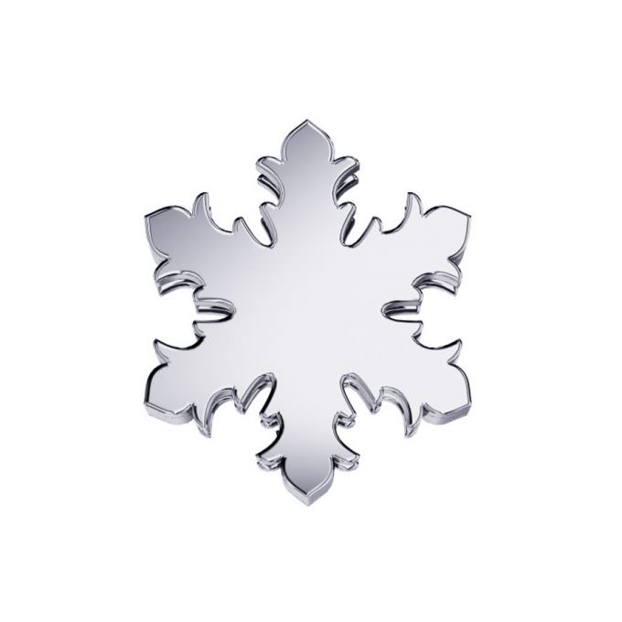 DonnaOro Elements-Fiocco di neve in oro bianco