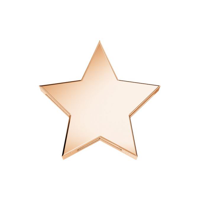DonnaOro Elements - Pink gold star 18 Kts ( 750 mill. )