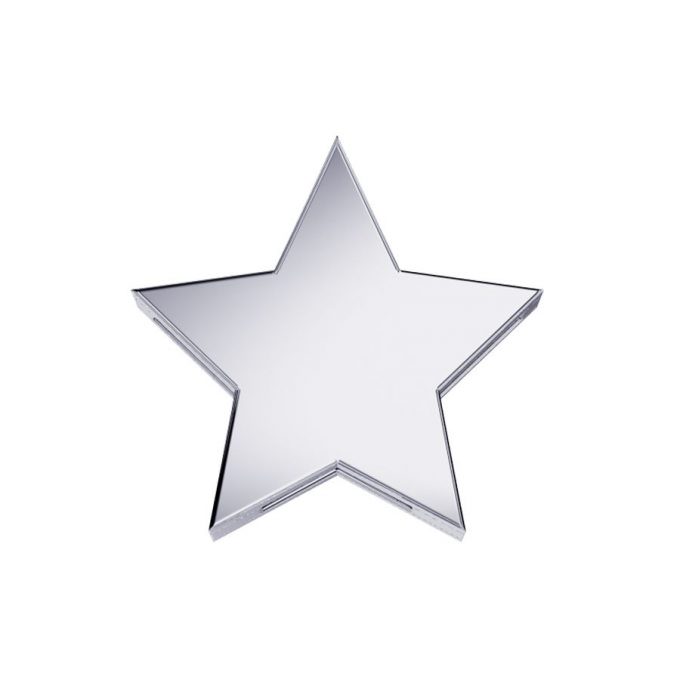 DonnaOro Elements - White gold star 18 kts (750 mill.)