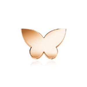 Donna oro Elements-farfalla oro rosa