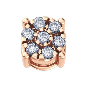 DonnaOro Elements - Starlight pink gold with diamonds
