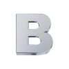 DonnaOro Elements-Letter B white gold