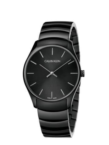 CALVIN KLEIN Classic Too uomo 38mm nero bracciale nero