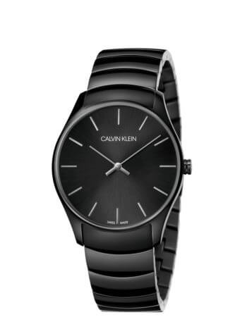 CALVIN KLEIN Classic Too man 38mm total black