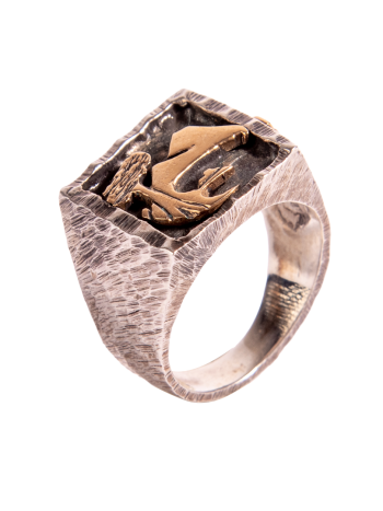 Anello Golfo quadrato