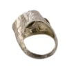 Anello tondo retro