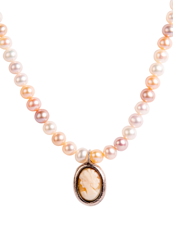 Collana di perle di fiume