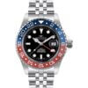 Orologio Mondia Swiss Icon automatico GMT cassa 43mm pepsi