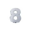 DonnaOro Elements - Numero 8 in oro bianco
