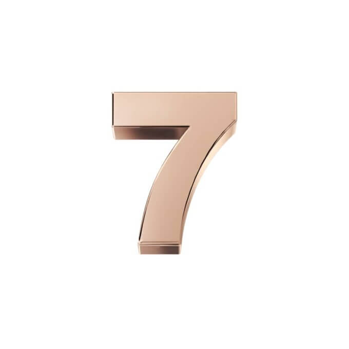 DonnaOro Elements Numero 7 oro rosa