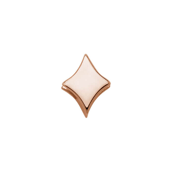 DonnaOro Elements seed of diamonds pink gold