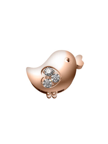 DonnaOro Elements numero in oro rosa