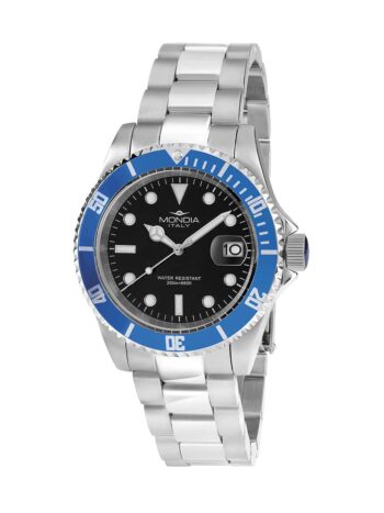 Orologio Mondia Mistral MI 785 SS-BL-BK-OY