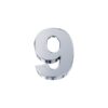 Elemento numero 9 in oro bianco