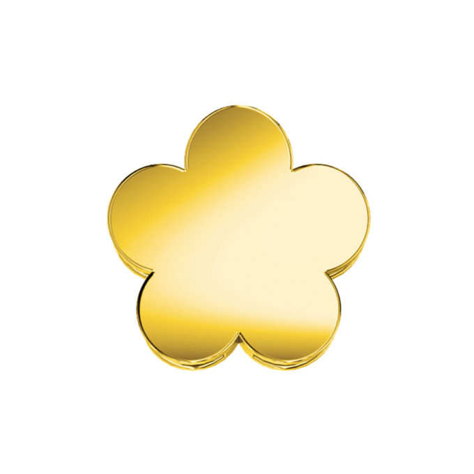 Donna oro Elements - Fiore in oro giallo - DCHF7439