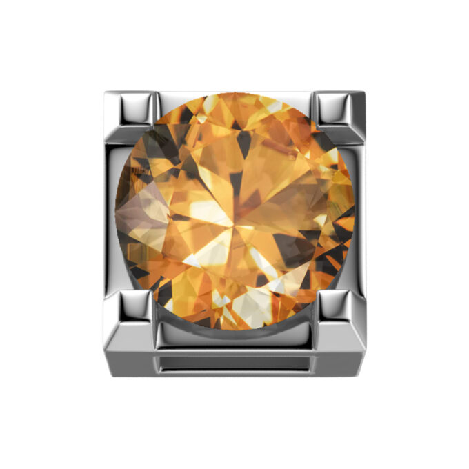 Donna oro Elements - Griff oro bianco diamante brown kt 0.05 - DCHF3469.005