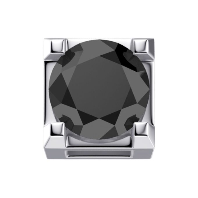 Donna oro Elements - Griff oro bianco diamante nero kt 0.05 - DCHF3303.005