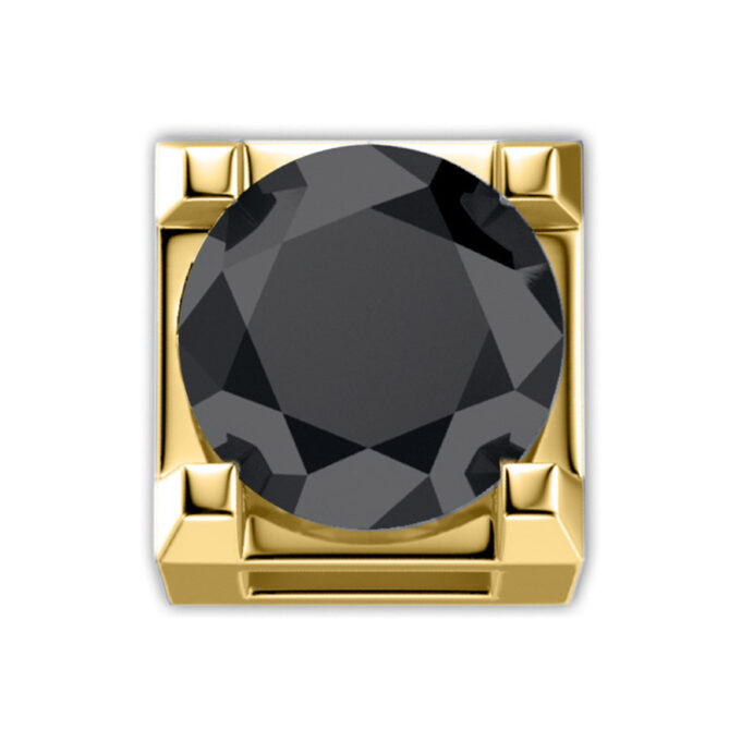 Donna oro Elements - Griff oro giallo diamante nero kt 0.05- DCHF8124.005