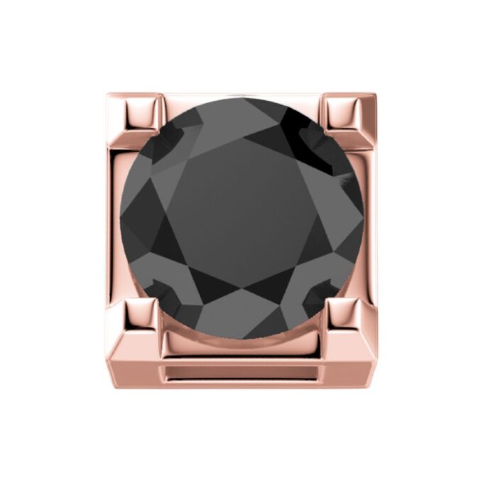 Donna oro Elements - Griff oro rosa diamante nero kt 0.05 - DCHF3305.005