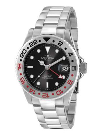 Mondia madison diver GMT - MI-813-SSSS-BK-OY