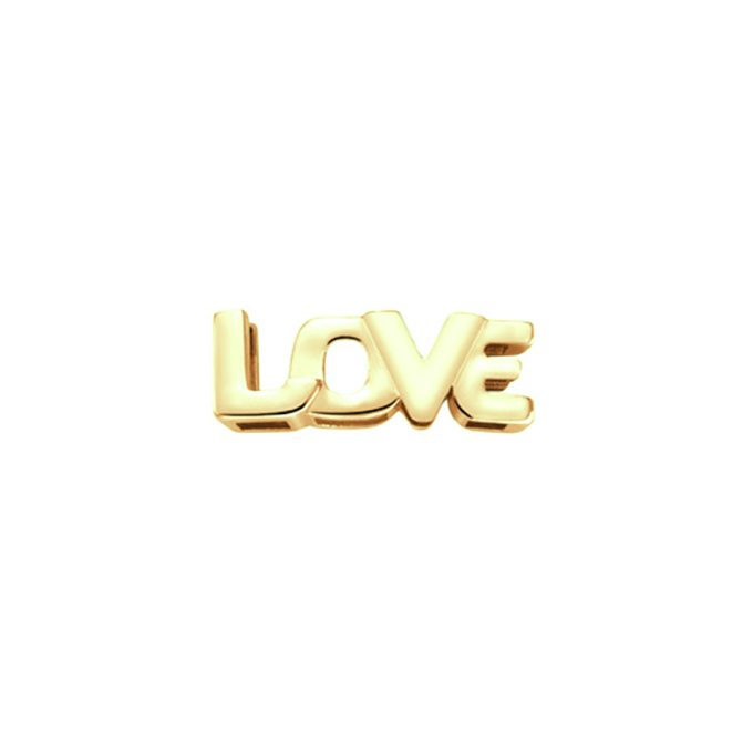 DonnaOro Elements - LOVE in oro giallo - ECF10415