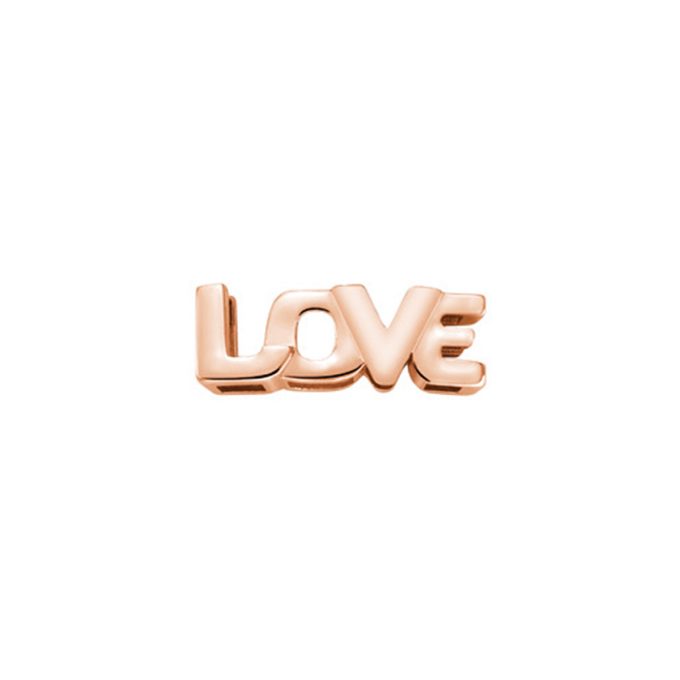DonnaOro Elements -LOVE in oro rosa - ECF10203