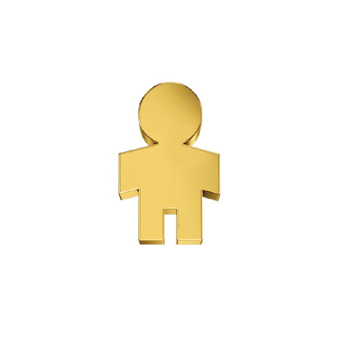 Elements Donnaoro-Adulto maschio in oro giallo - DCHF9594