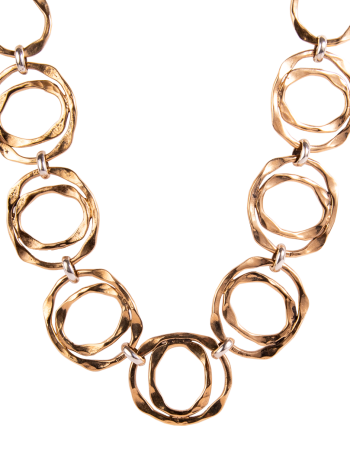 Collana spirali di luce