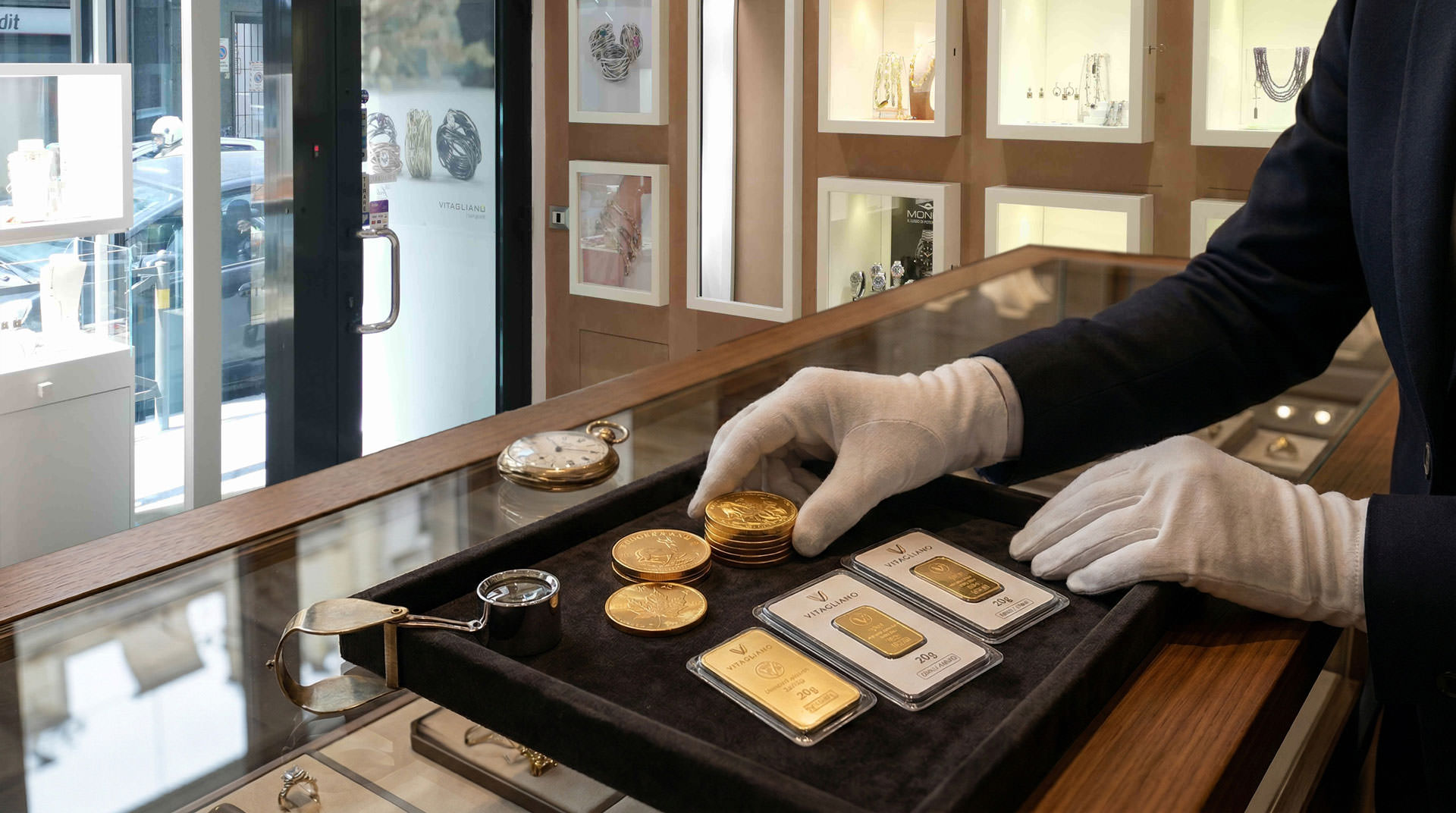  Lingotti d'oro